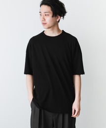 KAZUYUKI KUMAGAI ATTACHMENT | 40/-フレスカ天竺 クルーネックS/S(Tシャツ/カットソー)