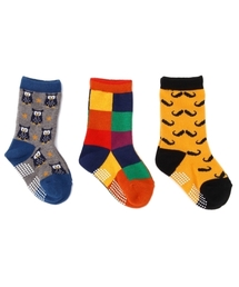 green label relaxing | 【KIDS】14FW 3ピース ソックス1(ソックス/靴下)