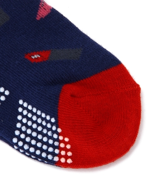 green label relaxing（グリーンレーベルリラクシング）の「【KIDS】14FW 3ピース ソックス1（ソックス/靴下・キッズ・その他2/その他1・13-15c/16-18c）」の3枚目の写真