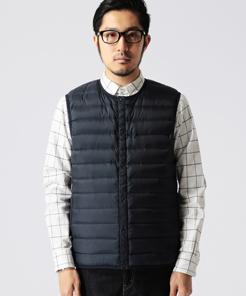 BEAMS（ビームス）の「Marmot×BEAMS / 別注 ダウンベスト（ダウン