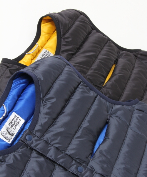 BEAMS（ビームス）の「Marmot×BEAMS / 別注 ダウンベスト（ダウン