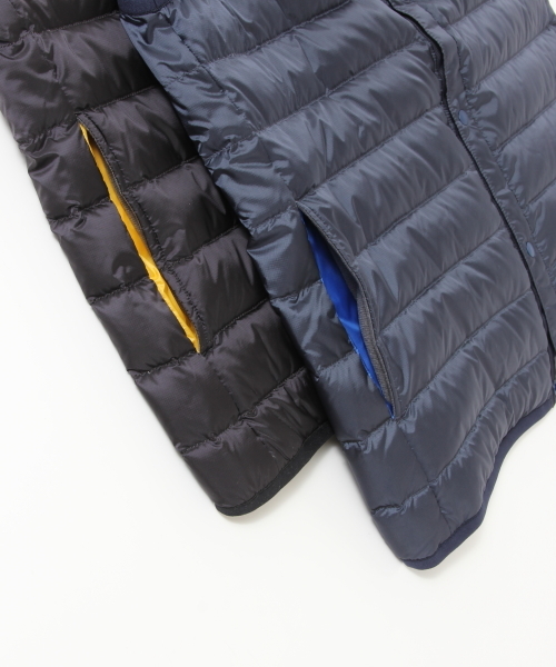 BEAMS（ビームス）の「Marmot×BEAMS / 別注 ダウンベスト（ダウンベスト・メンズ・ブラック/ネイビー・MEDIUM/LARGE/SMALL）」の15枚目の写真