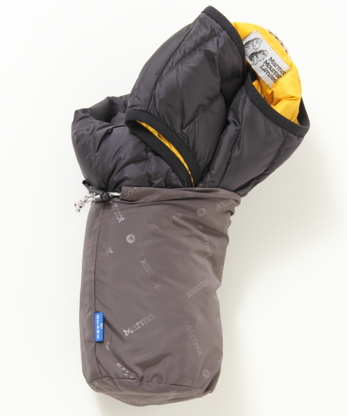 BEAMS（ビームス）の「Marmot×BEAMS / 別注 ダウンベスト（ダウンベスト・メンズ・ブラック/ネイビー・MEDIUM/LARGE/SMALL）」の9枚目の写真