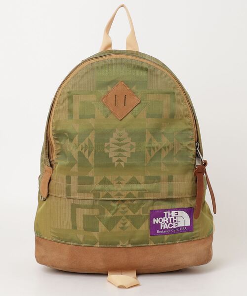 セール ブランド古着 総柄リュック バックパック リュック The North Face Purple Label ザ ノースフェイス パープルレーベル のファッション通販 Zozoused