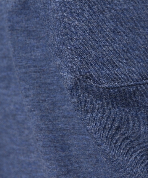 NANO universe（ナノユニバース）の「：ﾒﾗﾝｼﾞｶｯﾄ（Tシャツ/カットソー・メンズ・レッド/マスタード/グリーン/チャコール/ネイビー/グレー・40/46/42/44）」の13枚目の写真