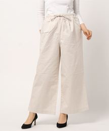 AMERICAN HOLIC | 綿ツイルドロストイージーパンツ*(その他パンツ)