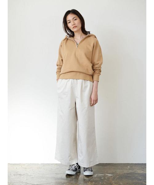 AMERICAN HOLIC（アメリカンホリック）の「綿ツイルドロストイージーパンツ＊（その他パンツ・レディース・アイボリー/カーキ/ネイビー・M/L）」の7枚目の写真