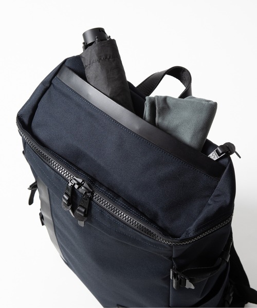 MAKAVELIC(マキャベリック)の「《MAKAVELIC》 CHASE RECTANGLE DAYPACK(バックパック/リュック・メンズ・ダークグレー/ブラック/ネイビー・FREE)」の8枚目の写真