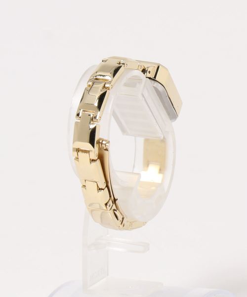 GeeRA(ジーラ)の「スクエアウォッチ(アナログ腕時計・レディース・シルバー/ゴールド・FREE)」の3枚目の写真