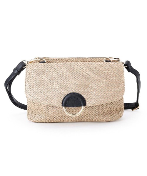 セール リングモチーフショルダーバッグ ショルダーバッグ Hushush ハッシュアッシュ のファッション通販 Zozotown