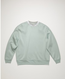 アクネストゥディオズ　クルーネックスウェットシャツ　グレー Acne Studios】グレー フェードスウェットシャツ クルーネック