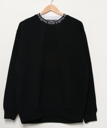 ACNE（アクネ）の「ACNE STUDIOS / ロゴ入りリブネックスウェット（T