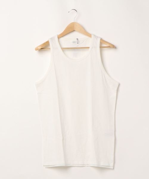 JUNRED（ジュンレッド）の「【タンクトップセットTシャツ】ライトマイクロカノコアンサンブルTシャツ（Tシャツ/カットソー・メンズ・ブラック/ベージュ/グリーン/ブルー・L/M/S）」の12枚目の写真