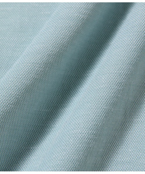 JUNRED（ジュンレッド）の「【タンクトップセットTシャツ】ライトマイクロカノコアンサンブルTシャツ（Tシャツ/カットソー・メンズ・ブラック/ベージュ/グリーン/ブルー・L/M/S）」の9枚目の写真