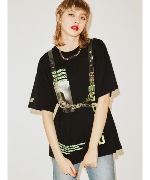 jouetie（ジュエティ）の「ジャンプリングハーネスベルト（ベルト・レディース・ブラック/クリア/ベージュ・FREE）」の7枚目の写真