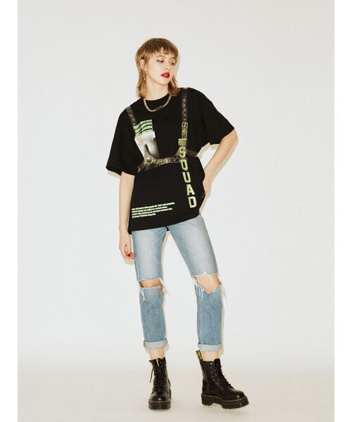 jouetie（ジュエティ）の「ジャンプリングハーネスベルト（ベルト・レディース・ブラック/クリア/ベージュ・FREE）」の6枚目の写真