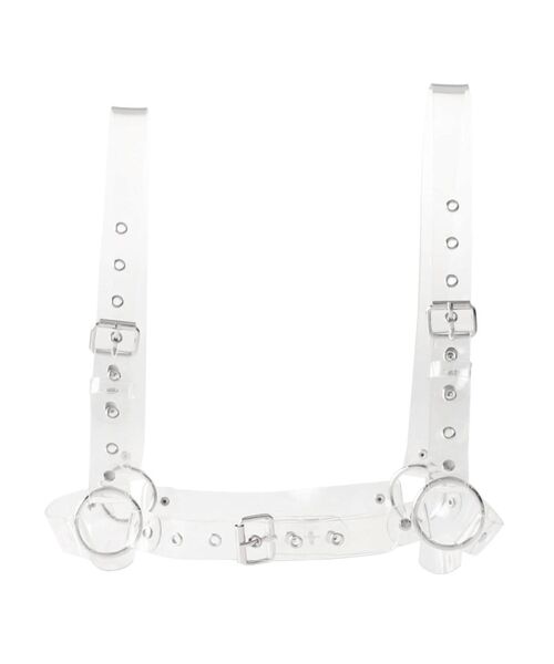 jouetie（ジュエティ）の「ジャンプリングハーネスベルト（ベルト・レディース・ブラック/クリア/ベージュ・FREE）」の11枚目の写真