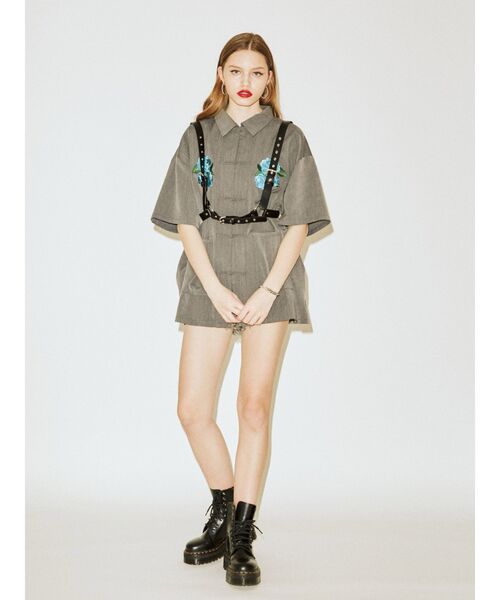 jouetie（ジュエティ）の「ジャンプリングハーネスベルト（ベルト・レディース・ブラック/クリア/ベージュ・FREE）」の15枚目の写真