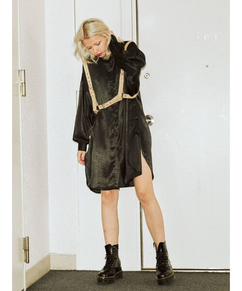 jouetie（ジュエティ）の「ジャンプリングハーネスベルト（ベルト・レディース・ブラック/クリア/ベージュ・FREE）」の18枚目の写真