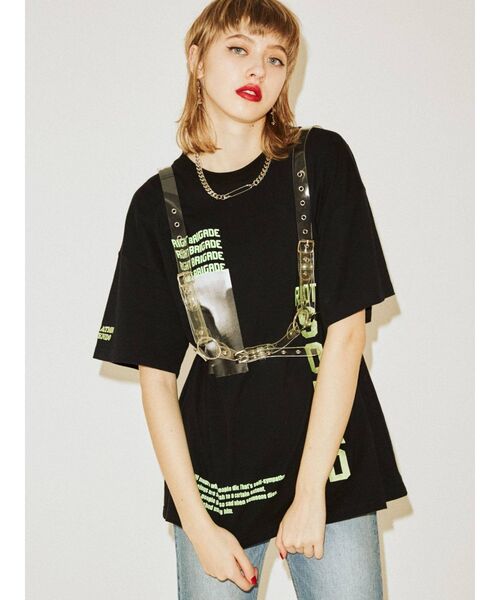 jouetie（ジュエティ）の「ジャンプリングハーネスベルト（ベルト・レディース・ブラック/クリア/ベージュ・FREE）」の19枚目の写真