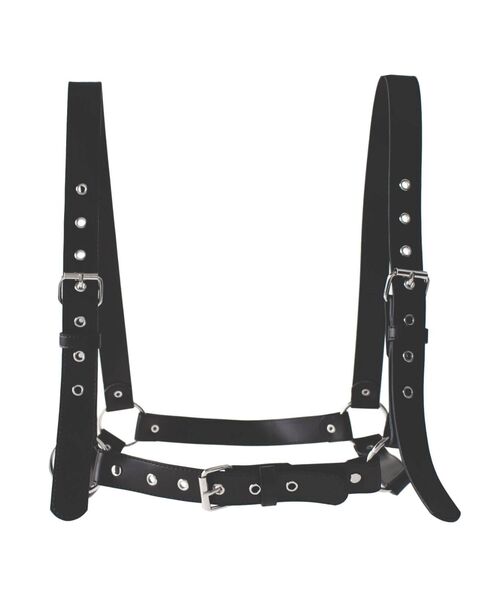 jouetie（ジュエティ）の「ジャンプリングハーネスベルト（ベルト・レディース・ブラック/クリア/ベージュ・FREE）」の2枚目の写真