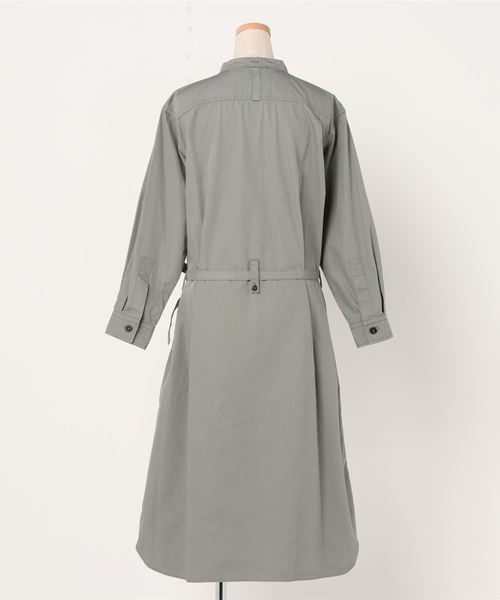 MHL.（エムエイチエル）の「DRY COTTON POPLIN（ワンピース）」 - WEAR