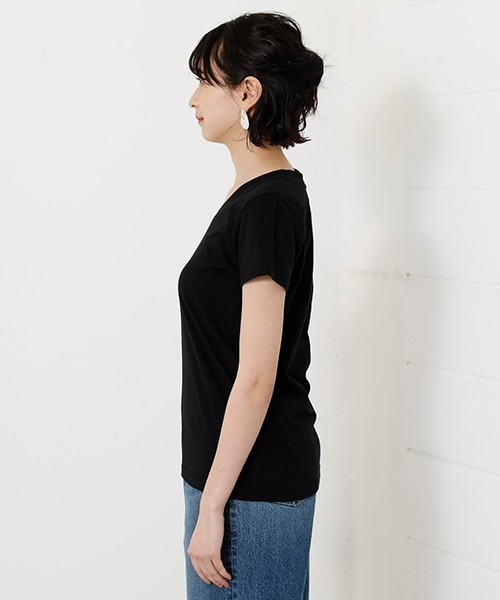 C'EST LA VIE V/N TEE/セラヴィVネックTシャツ（Tシャツ