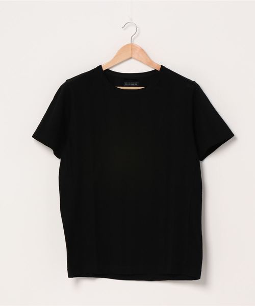 TETE HOMME(テットオム)の「ランダムワッフルシルケットTシャツ(Tシャツ/カットソー・メンズ・ブラック/ベージュ/カーキ・LARGE/MEDIUM/X-LARGE)」の6枚目の写真