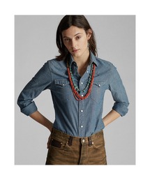 RRL インディゴ ウエスタン シャツ ネイティブ柄 ダブルアールエル 楽天市場】RRL ダブルアールエル シャツ サイズ:S LIMITED