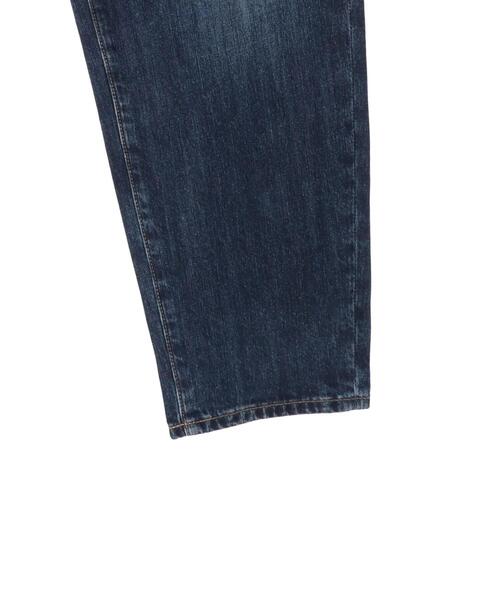 AMERICAN HOLIC（アメリカンホリック）の「バナナテーパードデニム　＊●（デニムパンツ・レディース・インディゴブルー/ワンウォッシュ・S/M/L）」の12枚目の写真