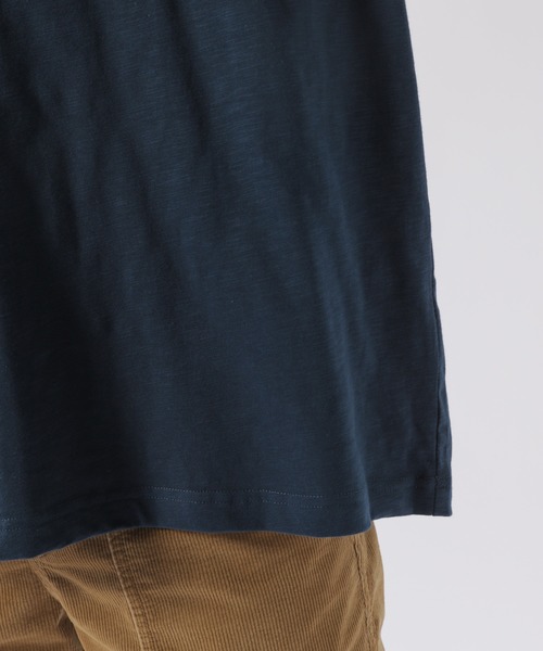 BAYFLOW(ベイフロー)の「ワンマイルフットボールTシャツ S/S(Tシャツ/カットソー・メンズ・ボルドー/オフホワイト/ネイビー・LARGE/MEDIUM/SMALL)」の14枚目の写真