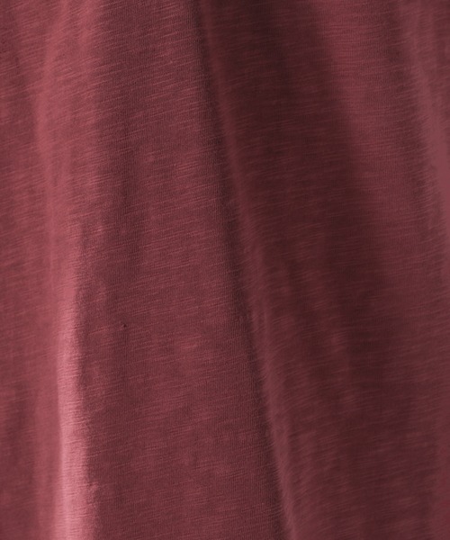 BAYFLOW(ベイフロー)の「ワンマイルフットボールTシャツ S/S(Tシャツ/カットソー・メンズ・ボルドー/オフホワイト/ネイビー・LARGE/MEDIUM/SMALL)」の18枚目の写真