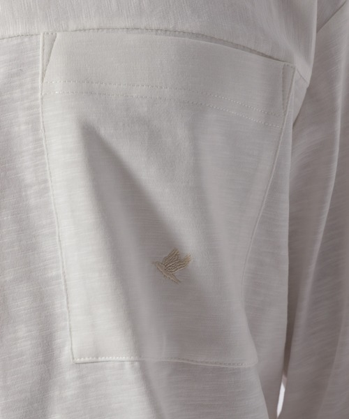 BAYFLOW(ベイフロー)の「ワンマイルフットボールTシャツ S/S(Tシャツ/カットソー・メンズ・ボルドー/オフホワイト/ネイビー・LARGE/MEDIUM/SMALL)」の19枚目の写真
