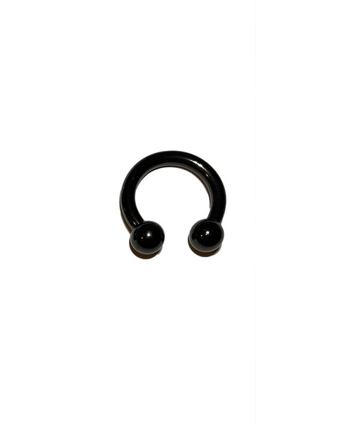 MORPH(モルフ)の「MORPH モルフ CCB ボディーピアス 8ゲージ 10mm~16mm(ピアス(片耳用)・メンズ・ブラック・10/16/12/14)」の1枚目の写真