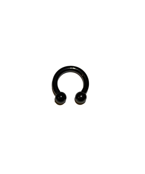 MORPH(モルフ)の「MORPH モルフ CCB ボディーピアス 8ゲージ 10mm~16mm(ピアス(片耳用)・メンズ・ブラック・10/16/12/14)」の3枚目の写真