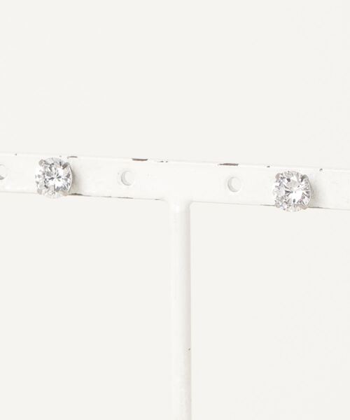 Mag.(マグ)の「ステンレス 6mmジルコニアピアス(ピアス(両耳用)・レディース・ホワイト/ブラック/ホワイト系その他/ブラック系その他/ホワイト系その他2/ブラック系その他2/ホワイト系その他3/ブラック系その他3・FREE)」の13枚目の写真