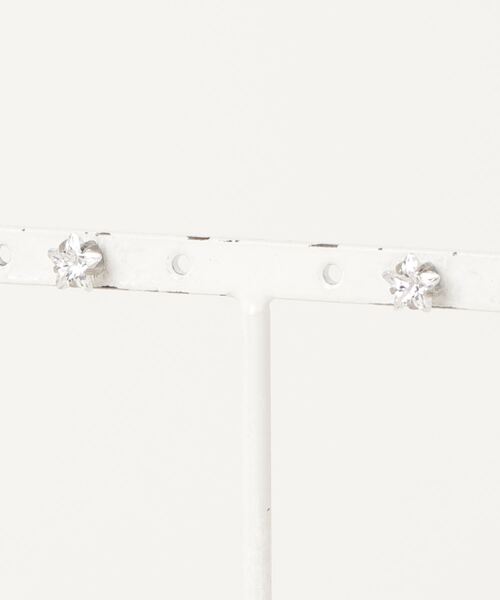 Mag.(マグ)の「ステンレス 6mmジルコニアピアス(ピアス(両耳用)・レディース・ホワイト/ブラック/ホワイト系その他/ブラック系その他/ホワイト系その他2/ブラック系その他2/ホワイト系その他3/ブラック系その他3・FREE)」の11枚目の写真
