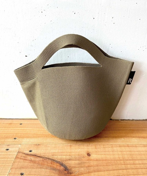 ROOTOTE（ルートート）の「ルートート/RO. Po-No(ポーノ).ベビールー-A（トートバッグ・レディース・ブラック/カーキ/ピンク/ネイビー/サックスブルー/アイボリー/オリーブ/バイオレット/レッド・FREE）」の4枚目の写真