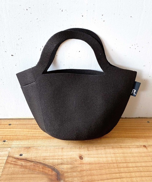 ROOTOTE（ルートート）の「ルートート/RO. Po-No(ポーノ).ベビールー-A（トートバッグ・レディース・ブラック/カーキ/ピンク/ネイビー/サックスブルー/アイボリー/オリーブ/バイオレット/レッド・FREE）」の3枚目の写真