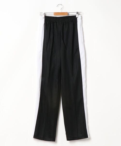 STYLEBLOCK（スタイルブロック）の「シャドーストライプジャージパンツ（その他パンツ・メンズ・ブラック×レッド/ブラック系その他/ブラック×ホワイト/ネイビー/チャコール・L/M/LL）」の2枚目の写真