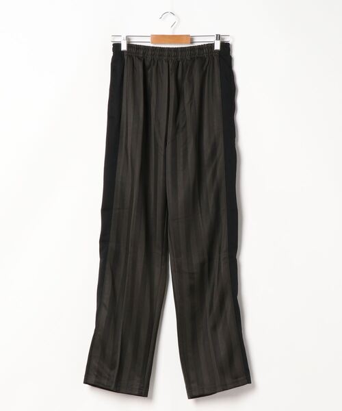 STYLEBLOCK（スタイルブロック）の「シャドーストライプジャージパンツ（その他パンツ・メンズ・ブラック×レッド/ブラック系その他/ブラック×ホワイト/ネイビー/チャコール・L/M/LL）」の5枚目の写真