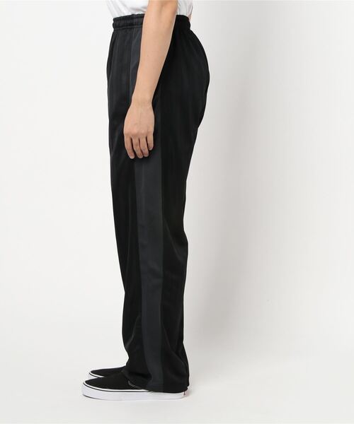 STYLEBLOCK（スタイルブロック）の「シャドーストライプジャージパンツ（その他パンツ・メンズ・ブラック×レッド/ブラック系その他/ブラック×ホワイト/ネイビー/チャコール・L/M/LL）」の6枚目の写真