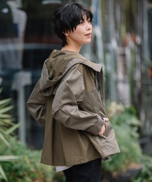 Munich | コットンウエストポイント×タッサー　ドッキングブルゾン(ブルゾン)