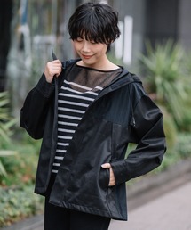 Munich | コットンウエストポイント×タッサー　ドッキングブルゾン(ブルゾン)