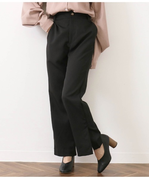 セール 後ろバックルデザインスリット入りパンツ その他パンツ Chille チル のファッション通販 Zozotown