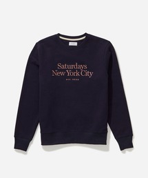 Bowery Embroidered Miller Standard Crew