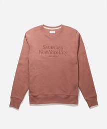 Saturdays NYC | Bowery  Embroidered Miller Standard Crew(スウェット)