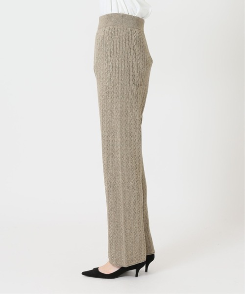 イエナニットパンツ venit/ヴェニット】knit PT ニットパンツ（その他パンツ）｜IENA