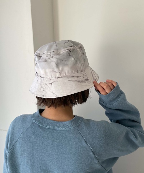 WEGO(ウィゴー)の「WEGO/プレーンバケットハット(ハット・メンズ・ブラウン/グリーン/ベージュ/ホワイト/ブラック/ライトインディゴブルー/ダークインディゴブルー/ワンウォッシュ/ブルー系その他/グレー系その他/ライトブラウン/ライトベージュ/カーキ/パープル系その他/その他1/その他2/その他4/ブラック系その他/その他3/その他5/グリーン系その他/アイボリー/ベージュ系その他/その他8/その他10/その他9/その他11/その他12/オフホワイト/オリーブ・FREE)」の22枚目の写真