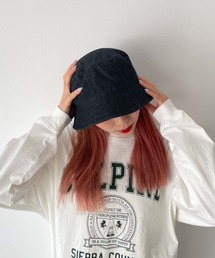 WEGO | WEGO/プレーンバケットハット(ハット)